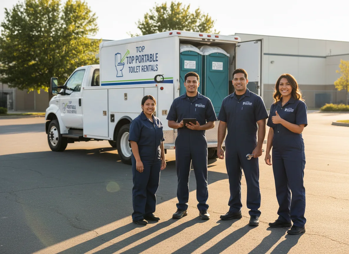 Short Term Porta Potty Rental company in Spencerville, OH